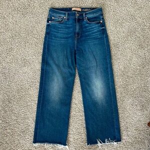 7 for All Mankind Luxe Vintage Cropped Alexa Jeans, size 29